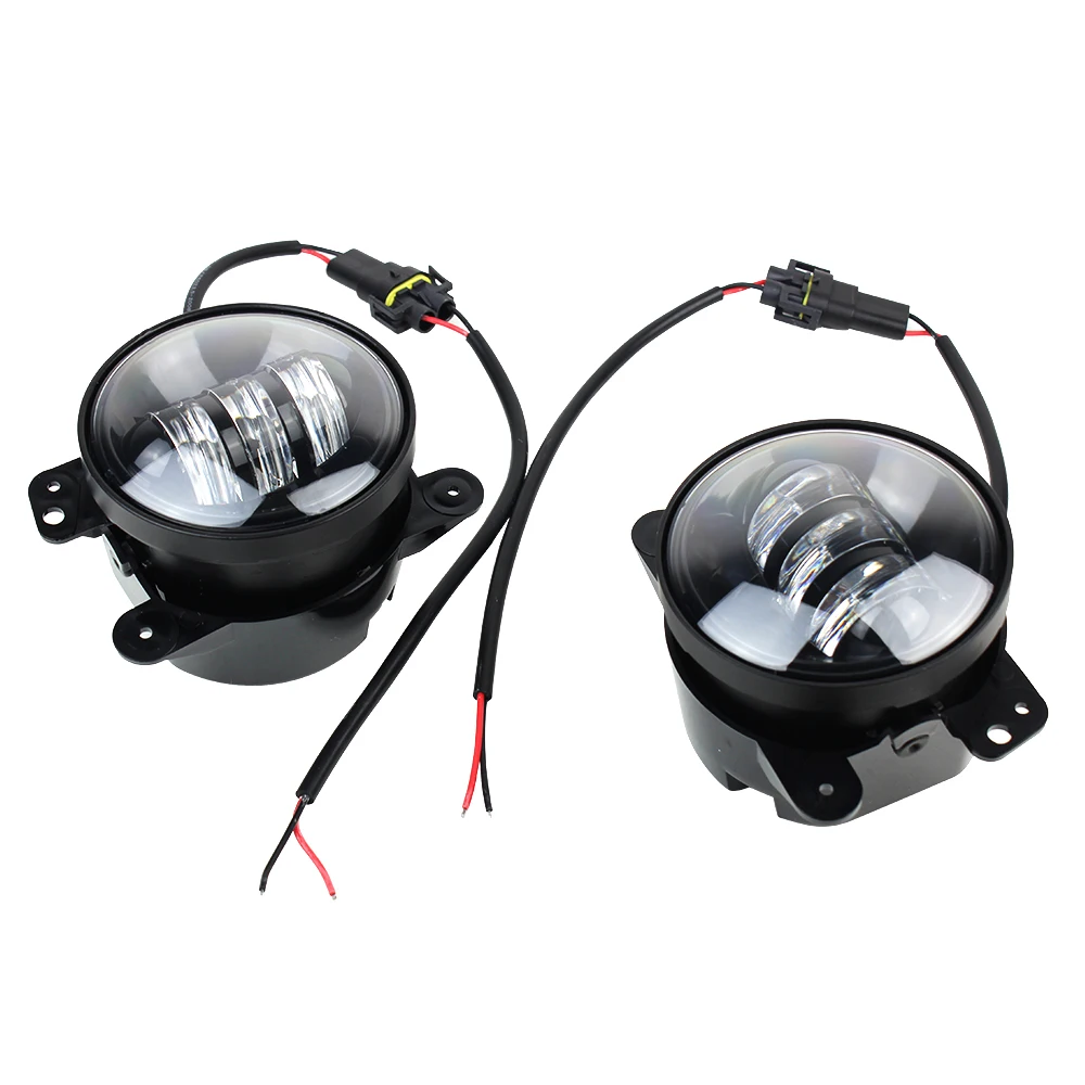 Светодиодные противотумансветильник фары 4 дюйма 2 шт. | Автомобили и мотоциклы