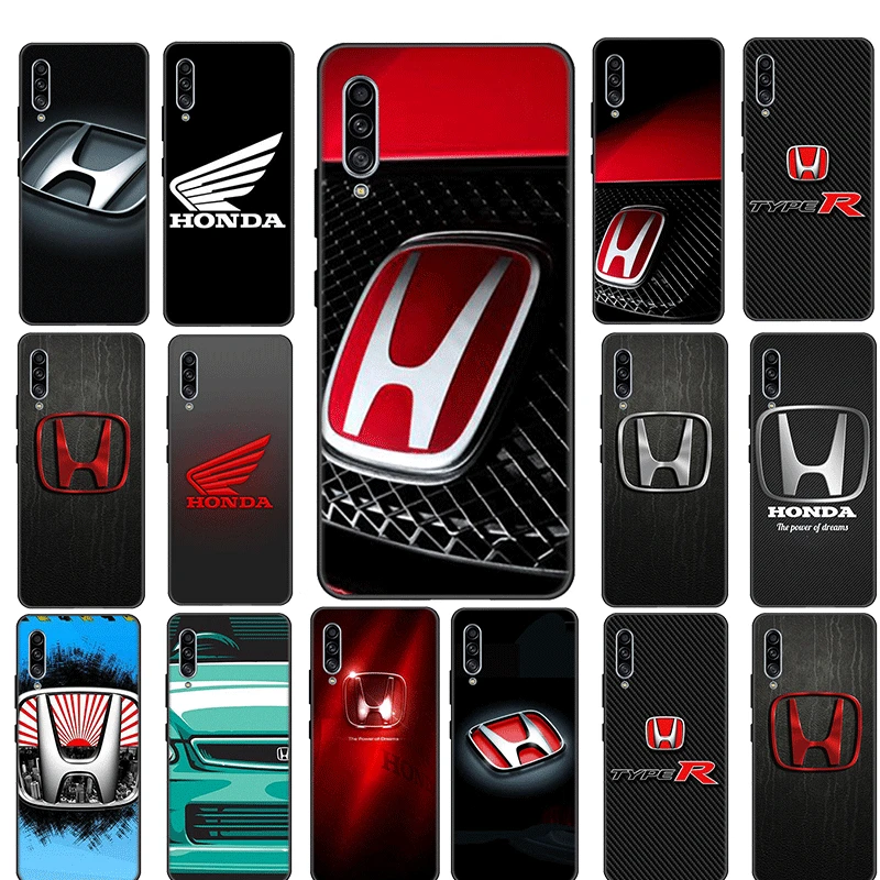Новый силиконовый черный чехол для телефона Samsung Galaxy M11 M30S M21 M31 M31S A21S Note 20 Ultra CoverHonda