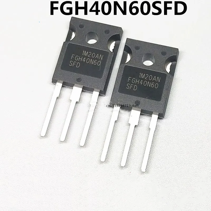 

Оригинал 2 шт./FGH40N60SFD TO-247 600V 40A