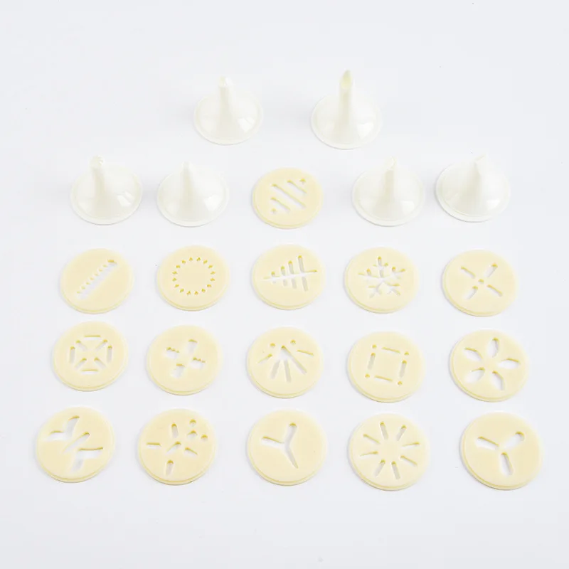 Многофункциональный пистолет для украшения торта 16 цветов 6 | Дом и сад