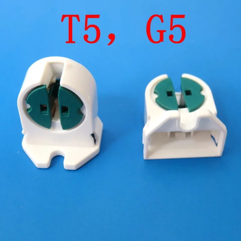 Держатель лампы G4 G5.3 G9 GU10 MR11 MR16 T5 T8 галогенный патрон фарфоровый керамический