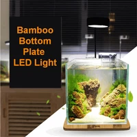 hongyi ada style aquasky led light wabikusa mini nano nature wood aquarium water plant grow led light