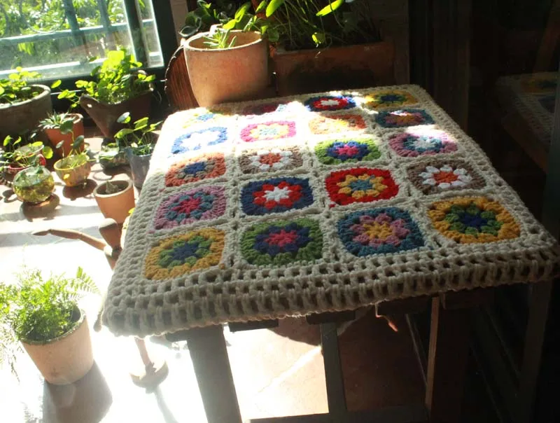 3D утолщенный диван ручной работы коврик для чайной церемонии модное вязаное