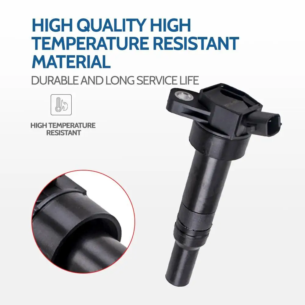 

1PCS Ignition Coil Replacement For 2001-2017 Hyundai Elantra Kia Soul Forte