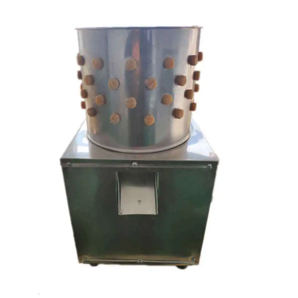 Машина для удаления волос с голубей машина цыплят и уток домашняя из нержавеющей