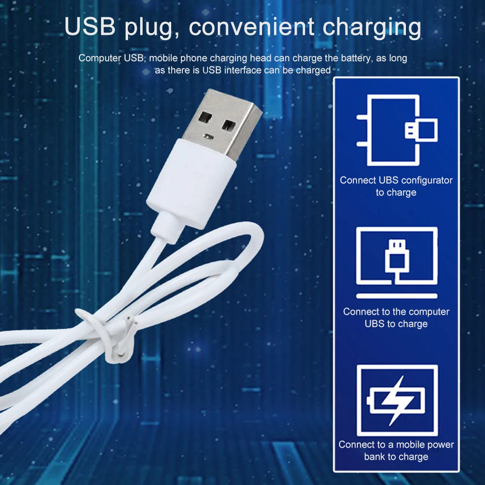 14500 /18650 зарядное устройство универсальное 2 слота литий-ионная батарея USB умное