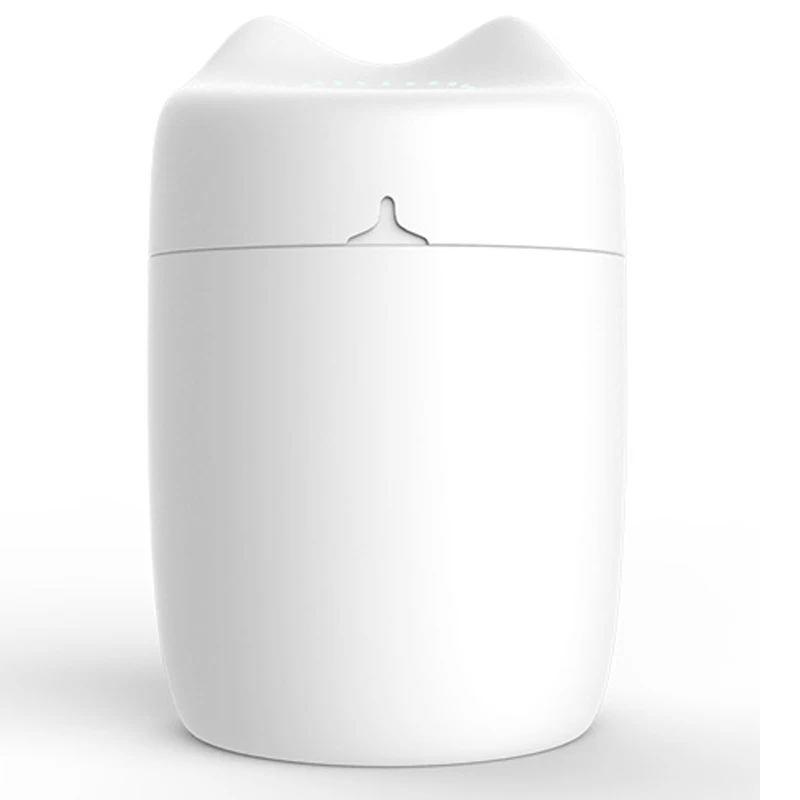 USB увлажнитель ультразвуковой воздуха мини портативный бесшумный светодиодный