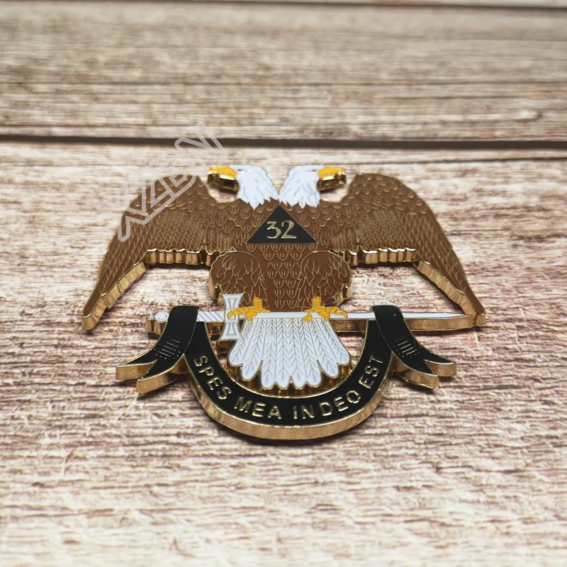 Автомобильный значок Masonic с эмблемами модель BCM30 древний и доступный шотландский
