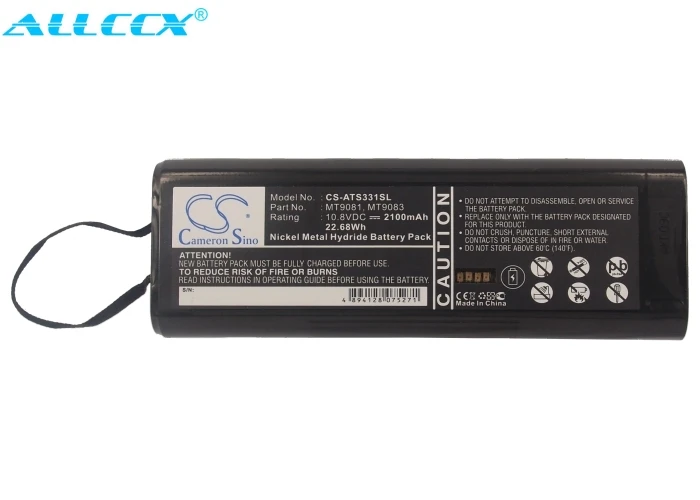Cameron Sino Аккумулятор 2100 мАч MT9081 MT9083 Для Anritsu S331B S331C S331D S332A S332B S332D|Цифровые