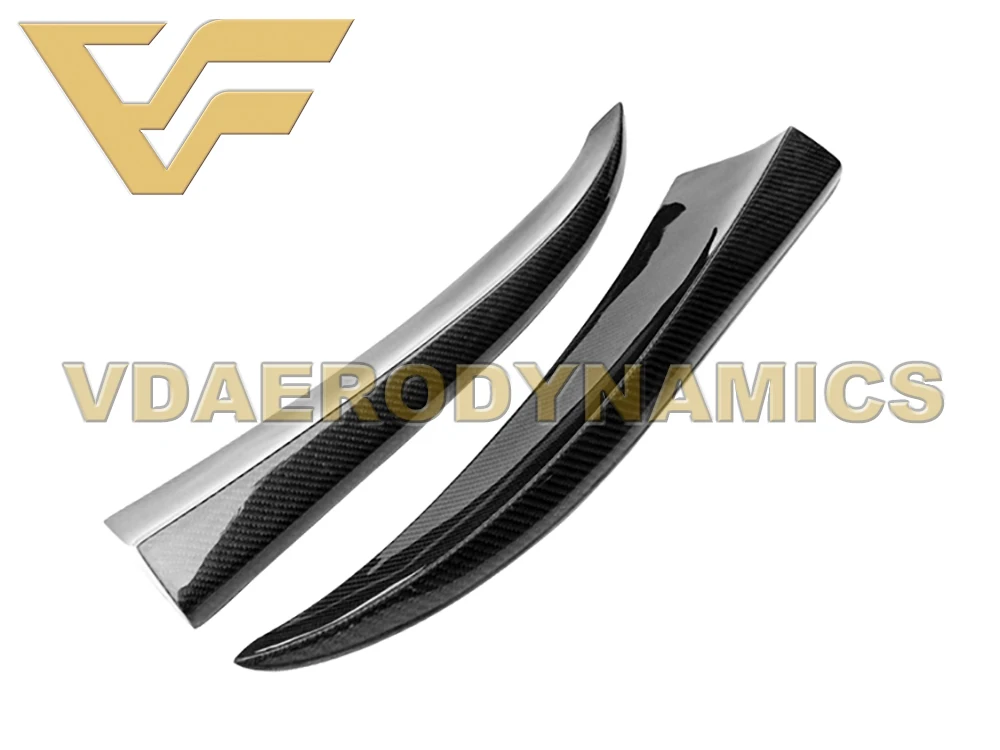 Подходит для 14 18 Benz W205 C180 C200 C220 C250 C300 C350 C400 C450 C63 VADCarbon Fiber Задний Бампер Добавить на