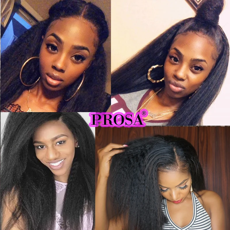 13х6 кружевное фронтальное закрывание курчавые прямые ушки на ухо предварительно