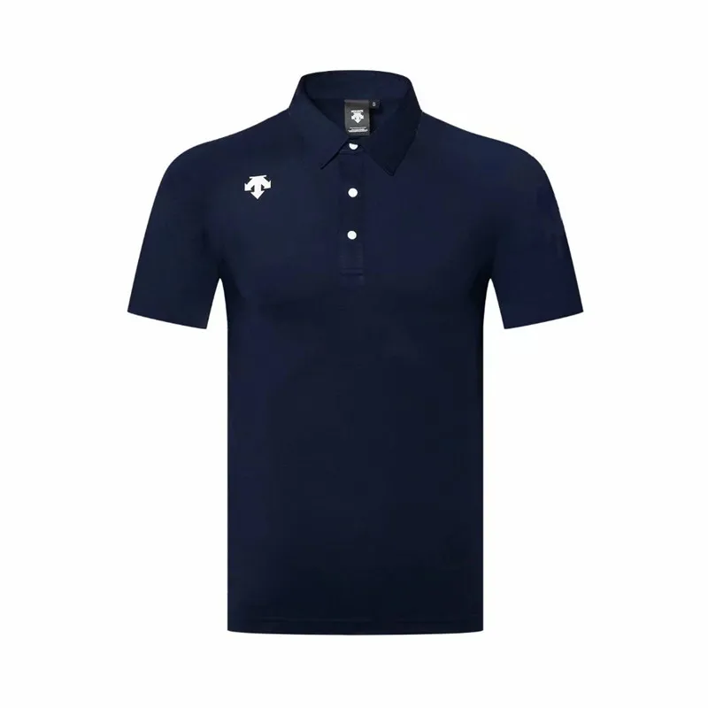 

Одежда для гольфа, Мужская футболка с коротким рукавом, уличная спортивная рубашка-поло для отдыха, поглощающая пот дышащая одежда для голь...