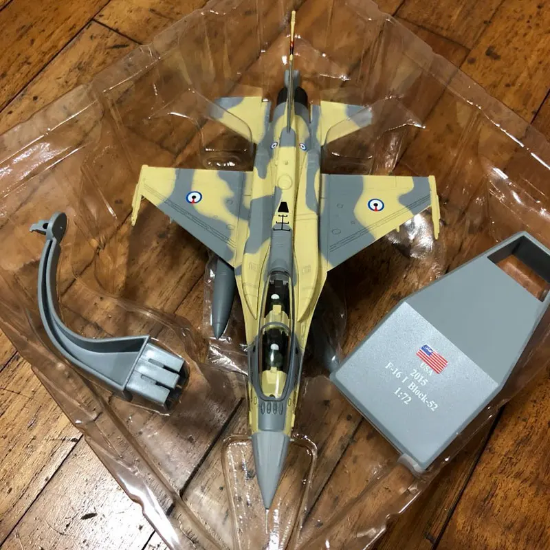 1/72 масштаб военная модель игрушки F-16 блок52 Боевой сокол истребитель литой металлический самолет модель игрушка для коллекции, подарок, малыш
