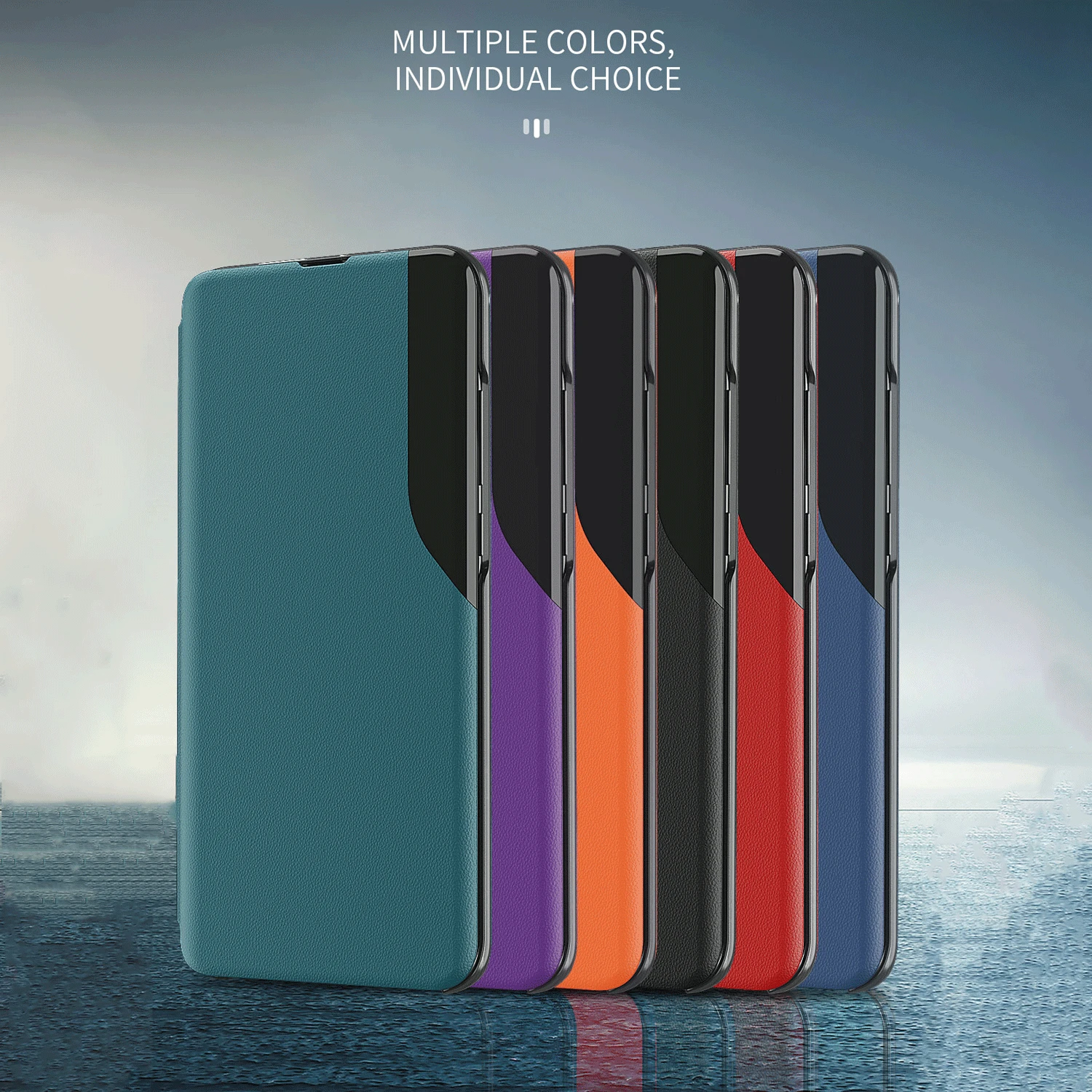 

Magnetic Case For iphone 12 11 pro max mini Smart View Window Leather Flip Stand Case For iphone SE 2020 XS XR 6S 7 8 Plus Cover