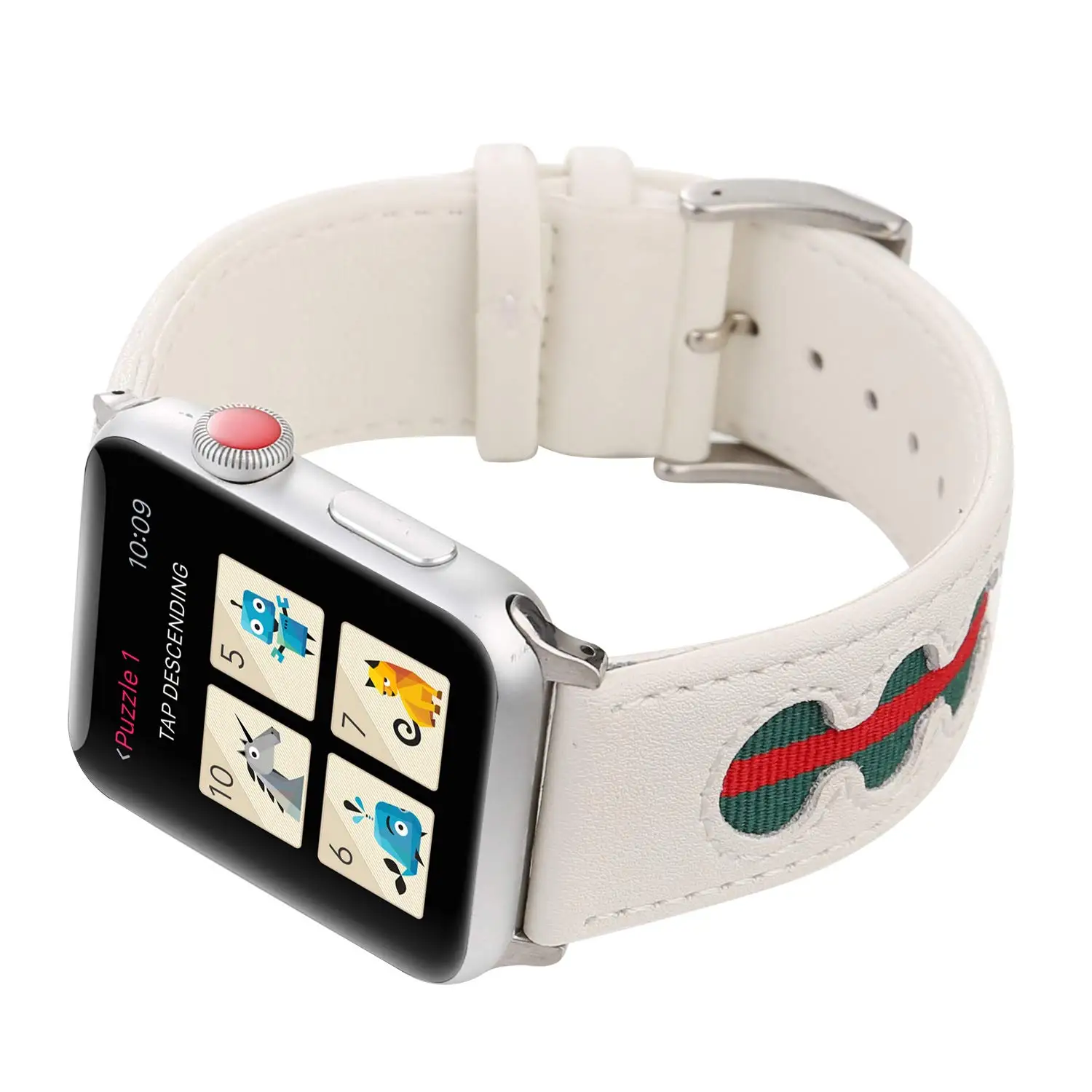 Браслеты-манжеты для Apple Watch 38 мм 42 мм 40 мм 44 мм Iwatch серии 5 4 3 2 1, кожаный браслет для мужчин и женщин