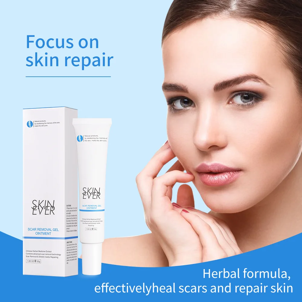 

30g Scar Removal Gel Herbal Formula Effeectively Heal Scars Repair Skin Cream