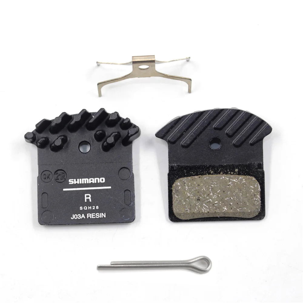 4 пары SHIMANO J03A ICE-TECH смолы охлаждающие ребра дисковые Тормозные колодки для M6000 M7000, M8000, M9000 Обновление от J02A