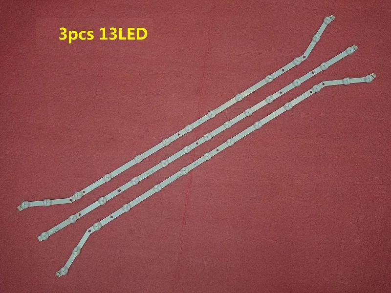 3PCS new   13+12LED 13+13 STRIP D3GE-400SMA-R2 D3GE-400SMB-R2 for 2013SVS40 LM41-00001V