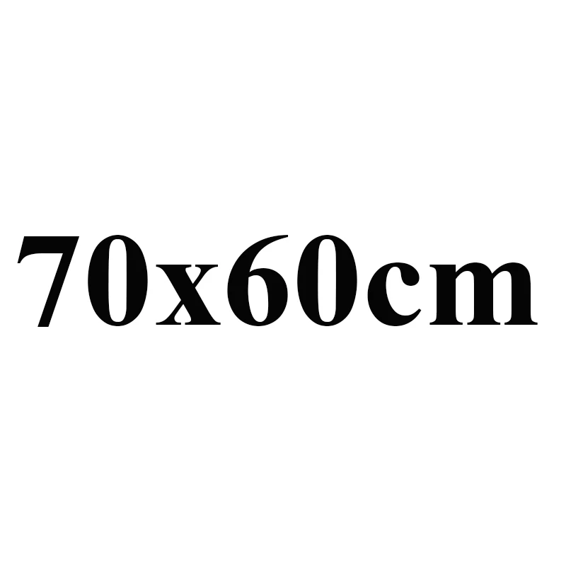White 70x60cm Белая высококачественная сумка-мешок для путешествий домашняя сумка инструменты Нетканая обувь тканевая сумка - Цвет: White 70x60cm