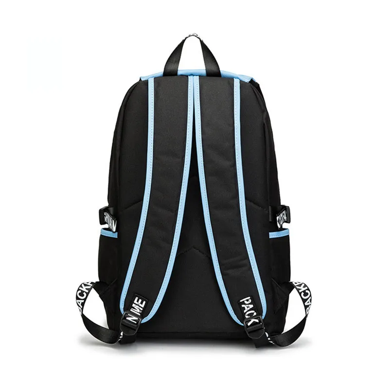 Arknights Backpack Amiya Texas Midoriya Izuku Scout Legion Large Capacity School Shoulder Travel Bag Backpacks Mochila Daypack | Багаж и
