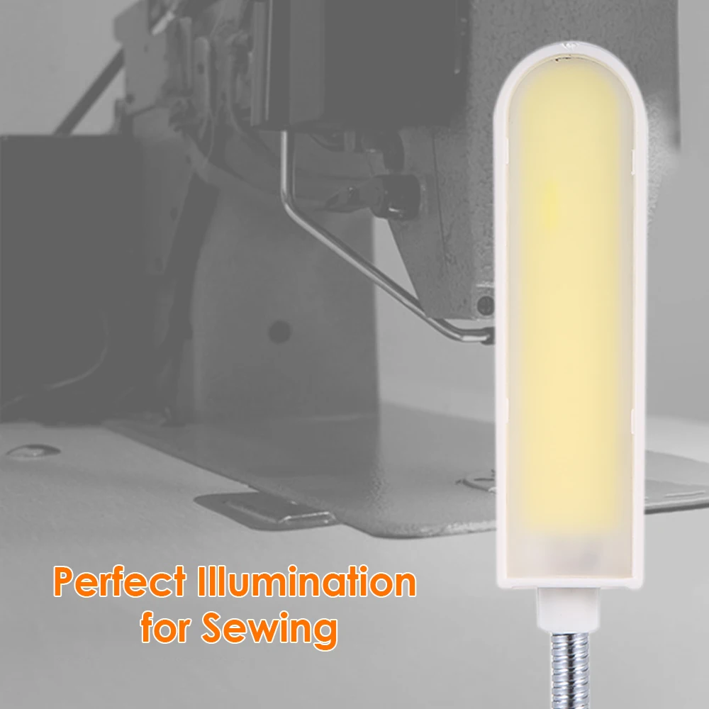 Осветительная лампа для швейной машины AC110 250V 6W COB с фиксированным основанием