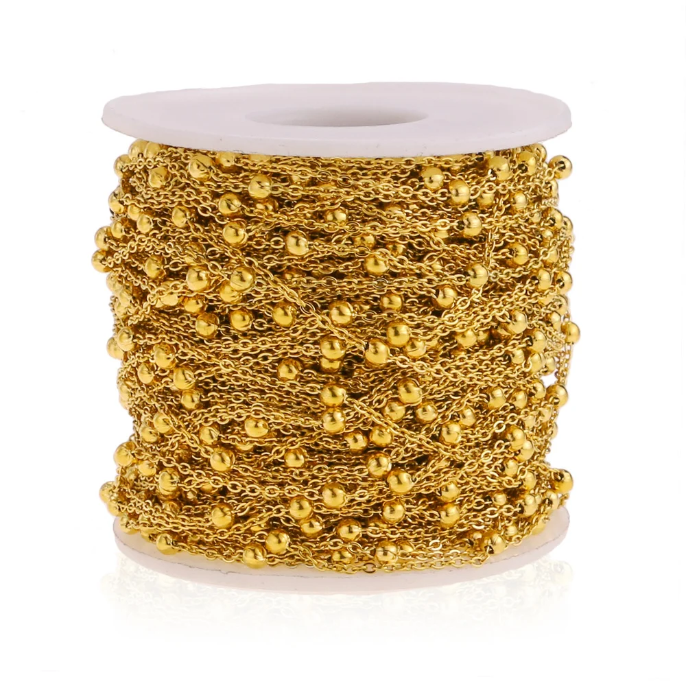 Цепь из нержавеющей стали для изготовления ювелирных изделий сделай сам