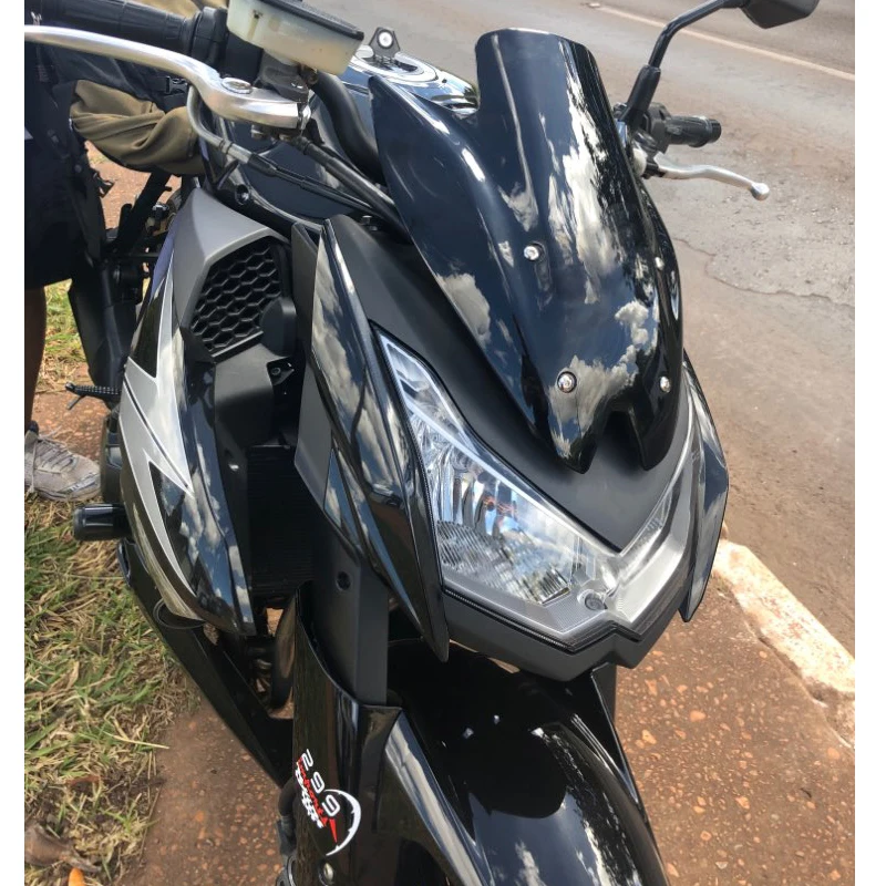 Ветровой экран для 2010 2011 2012 2013 Kawasaki Z1000 Z 1000 11 12 13 ветровые дефлекторы ветрового