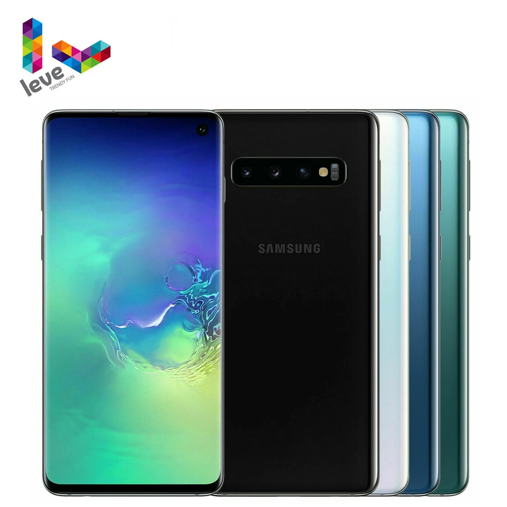 

US Version Samsung Galaxy S10 G973U G973U1 Mobile Phone 6.1" 8GB RAM 128GB ROM Octa Core NFC Original Android Smartphone