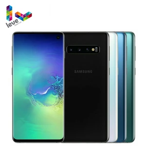 us version samsung galaxy s10 g973u g973u1 mobile phone 6 1 8gb ram 128gb rom octa core nfc original android smartphone free global shipping