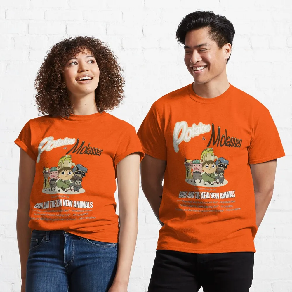

Tops T Shirt Women Potatoes and Molasses Classic T-Shirt