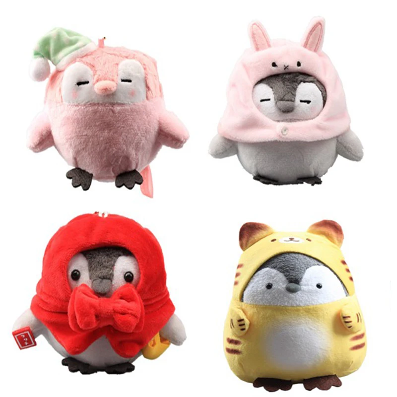 От 11 до 20 см Тоторо плюшевые игрушки и куклы из мультфильма милые кавайные