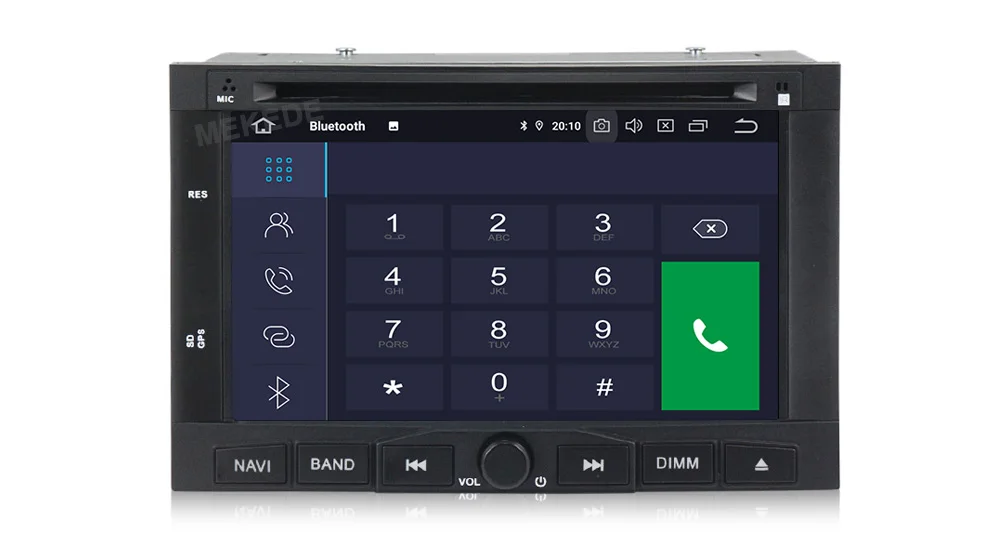 MEKEDE PX5 4+ 64G android 9,0 Автомобильная dvd-навигационная система плеер для peugeot 3005 3008 5008 автомобильный радиоприемник Мультимедиа Стерео 8 ядер