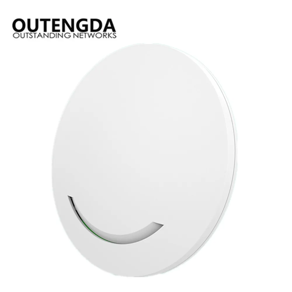 Потолочный Wi-Fi-роутер 2 4 и 5 8 ГГц двухчастотный 802.3ac 802.af poe покрытие Wi-Fi для квартир