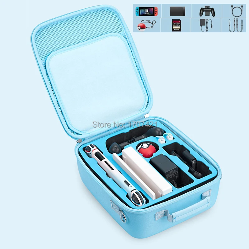 Противоударная сумка Kawaii для хранения чехол консоли Nintendo Switch игровых