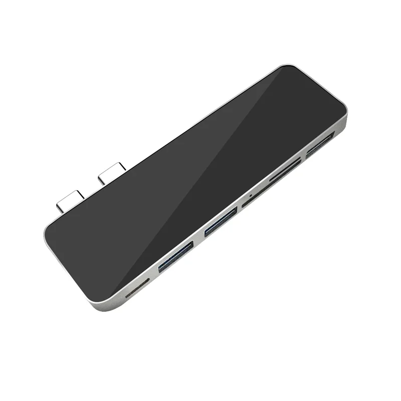 Адаптер USB 3 0 HDMI 4K VGA RJ45 для разветвителя с портами | Компьютеры и офис