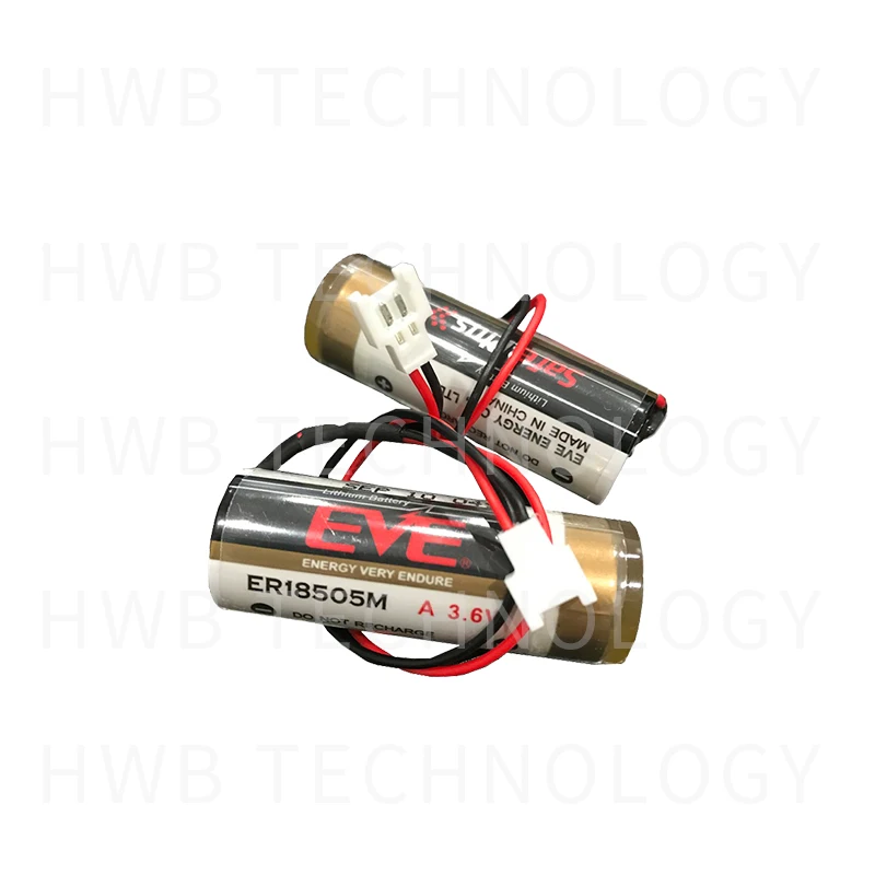 5 шт. Новый ER18505M ER18505 18505M 18505 литиевая батарея 3 6 V 3500mah PLC контроль в литий-ионных
