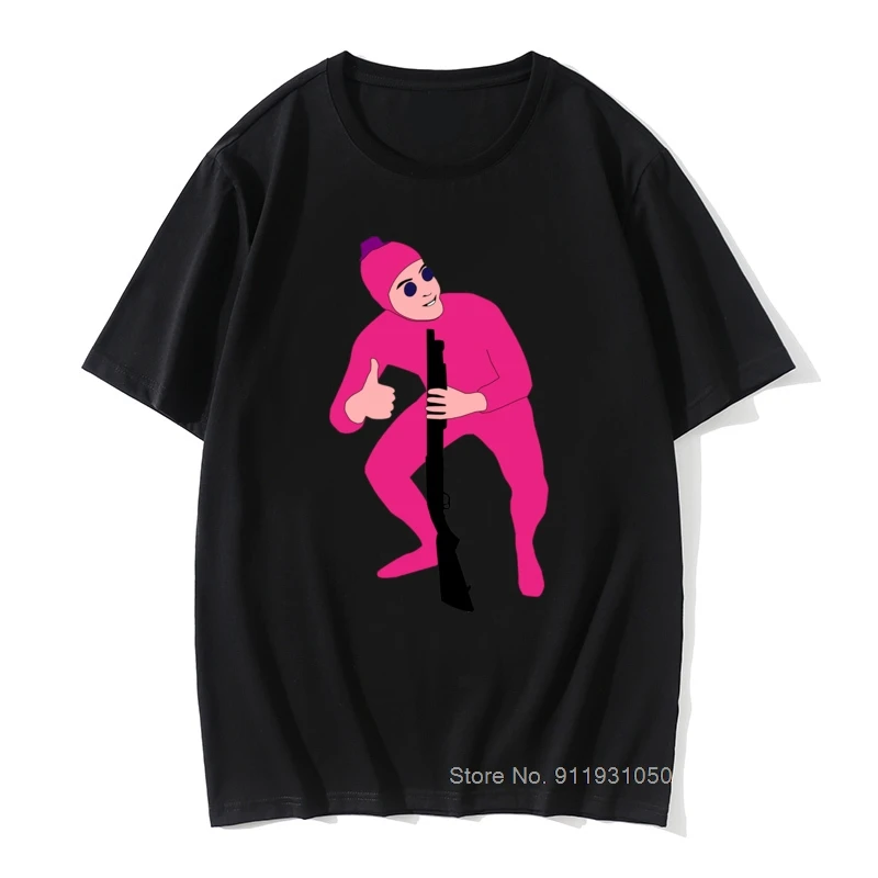 

Men's T Shirts Filthy Frank T Shirt Pink Guy Funny 100% Cotton Tees Short Sleeve Joji Meme Japanese Youtube Tops Unique