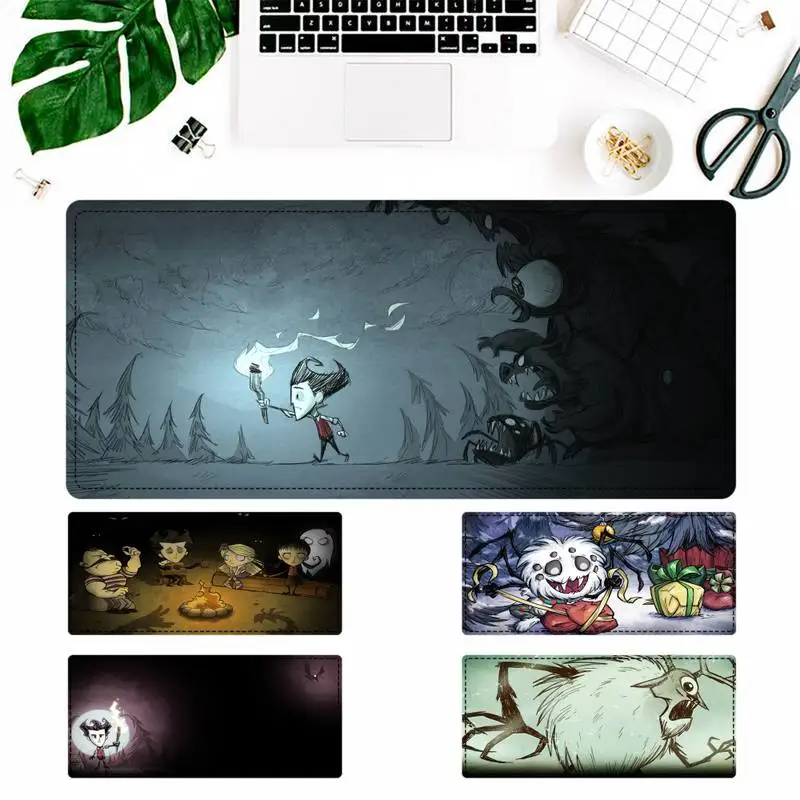 

Dropshipping Dont Starve Gaming Mouse Pad Gaming MousePad Large Big Mouse Mat Desktop Mat Computer Mouse pad For Overwatch