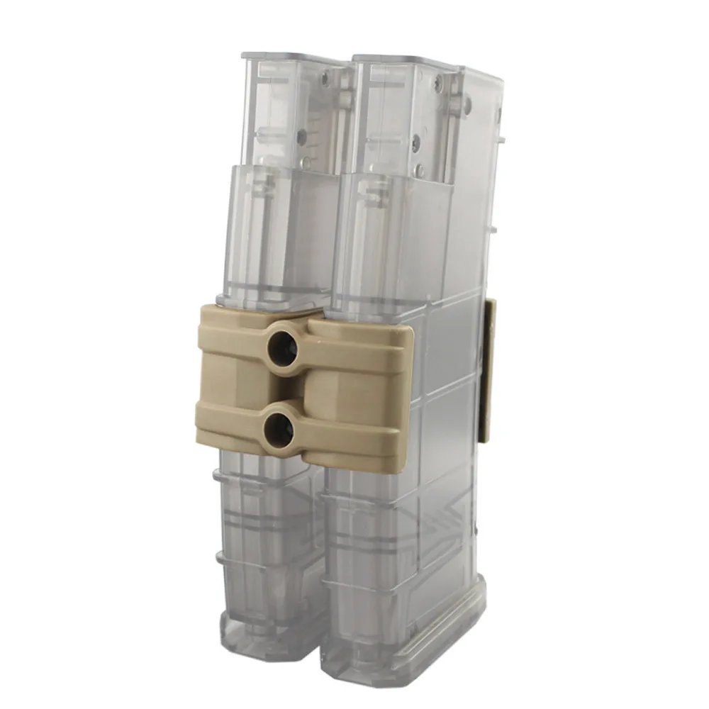 Параллельный соединитель для винтовки стандарта M4 двойной магазина аксессуары