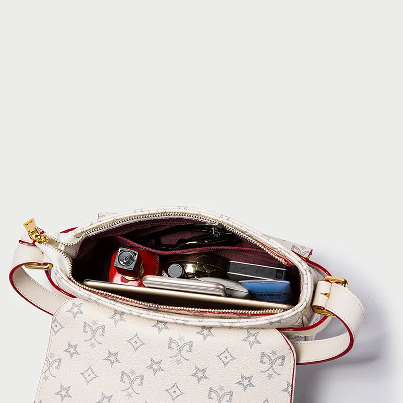 

Famous Luxury Brand Ladies Retro Print Underarm Bag 2021New Fashion High Quality Crossbody Shoulder Bag Sac De Luxe Femme Marque