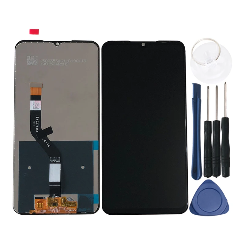 Axisinternational для 6," Meizu Note 9, ЖК-дисплей+ сенсорная панель, дигитайзер для Meizu Note 9, дисплей