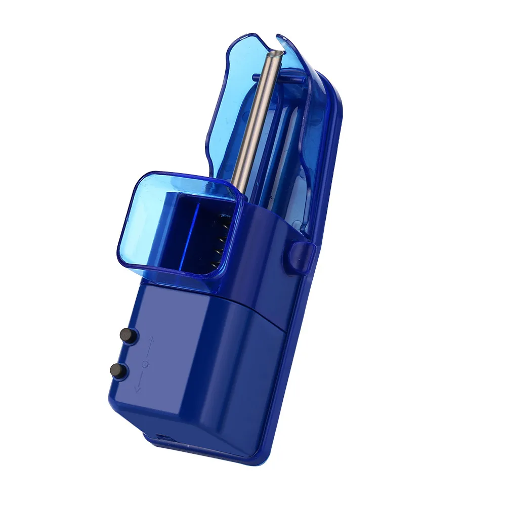 Автоматический Электрический измельчитель табака ролик Автоматическая