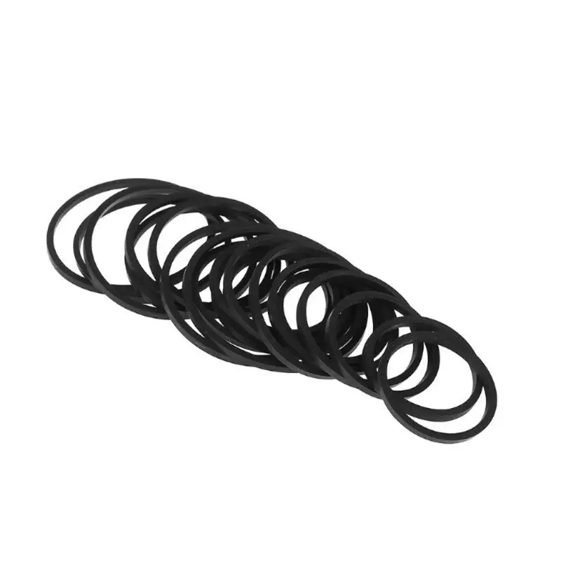 

30-40MM Universal 1.2mm width square Rubber Belt Mix Cassette Tape Machine Belt
