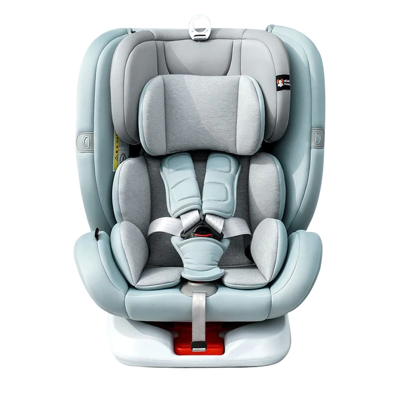 CARMIND Child safety Car Seat ISOFIX booster for Children 360 degree Rotatable Booster For 0-12 Y