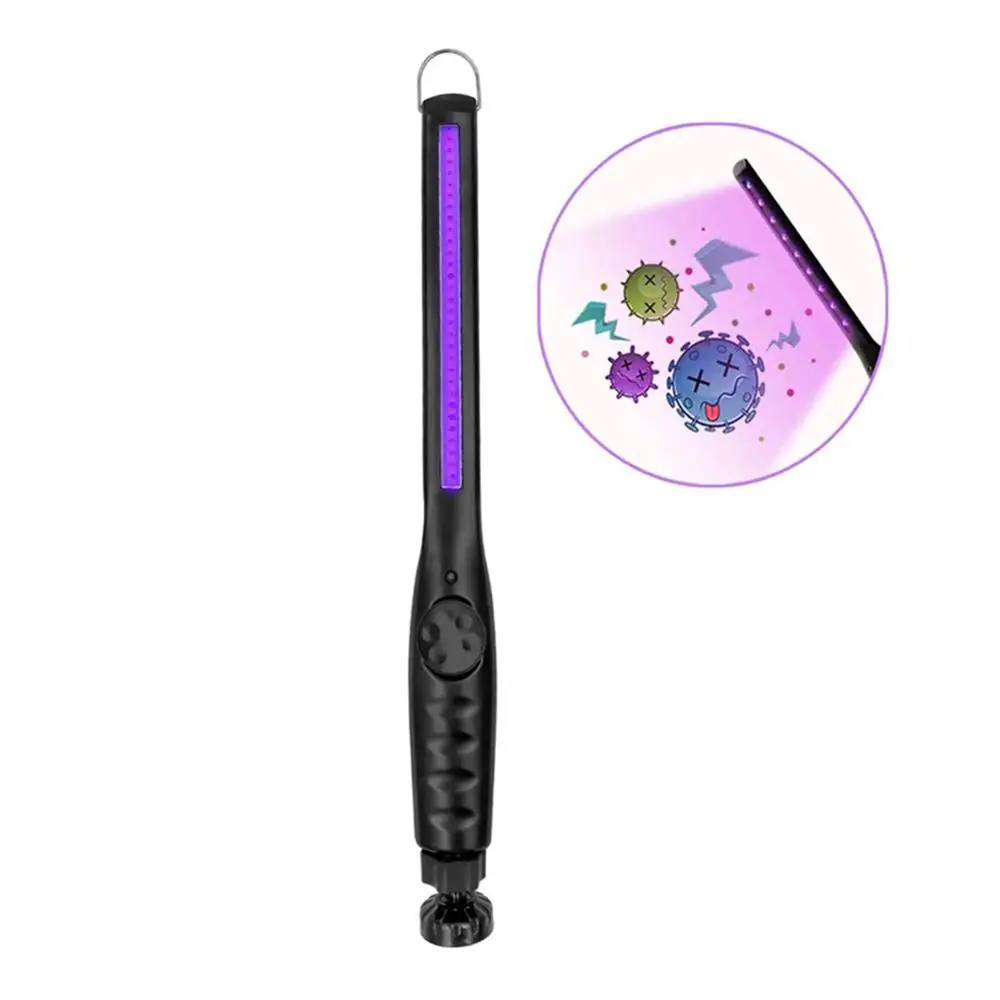 99.9% скорость стерилизации Светодиодный УФ стерилизатор лампы Портативный