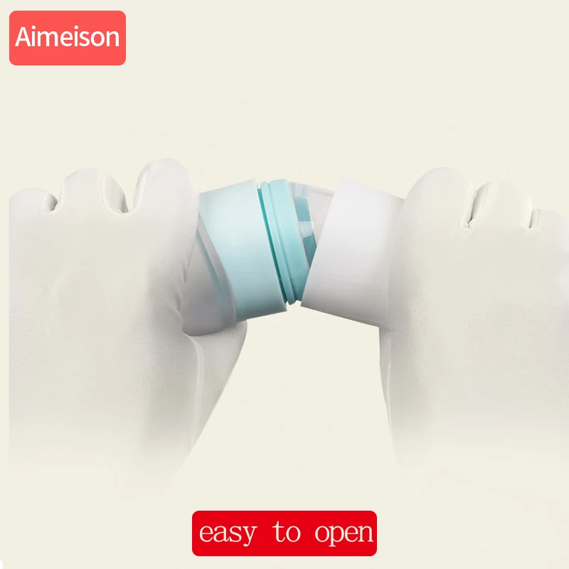 Силиконовая ложка для кормления Aimeison силиконовая бутылочка каши и