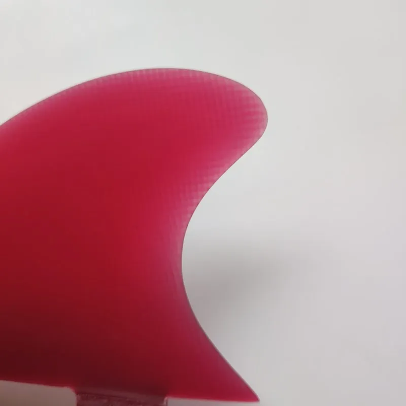 

Fiberglass red colors surfboard fiberglass fins