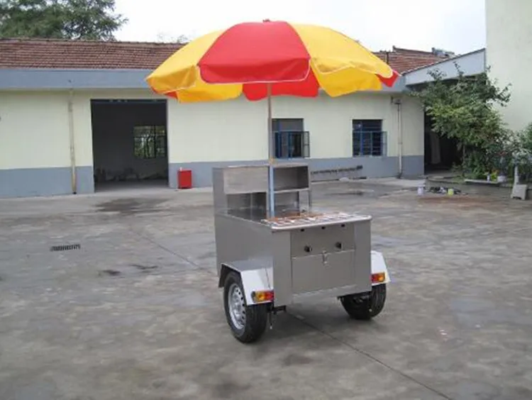 Заводская цена Китай Мобильная хот дог еда корзина для продажи|cart for dog|cart foodcarts hot