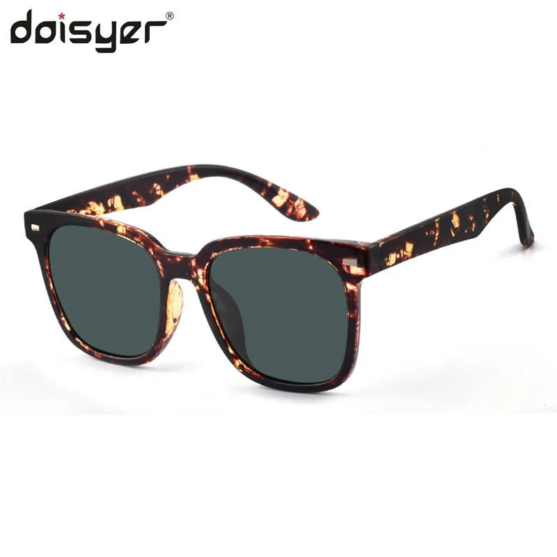 

DOISYER 2021 New fashion sunglasses retro trend square sunglasses