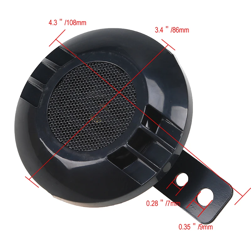 Гудок для мотоцикла POSSBAY 430 Гц 12 В дБ|car speaker|speaker speakercar sound speakers |